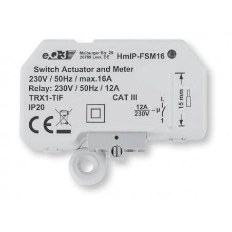 Homematic IP HmIP-FSM16 Actionneur de commutation