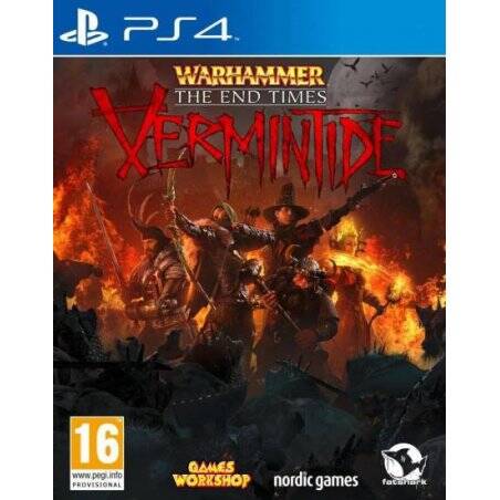 Sony Warhammer: The End Times - Vermintide, PS4 Standard Anglais, Français PlayStation 4