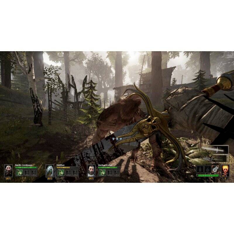 Sony Warhammer: The End Times - Vermintide, PS4 Standard English, French PlayStation 4