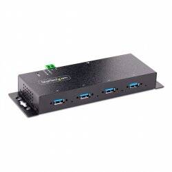 HUB USB 3.0 5GBPS A 4 PORTS IN DUSTRIEL SPLITTER USB POUR PC
