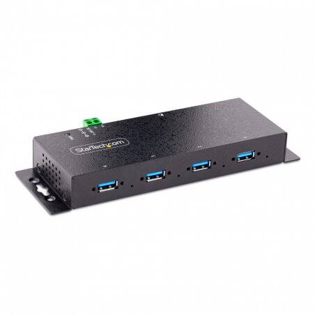 HUB USB 3.0 5GBPS A 4 PORTS IN DUSTRIEL SPLITTER USB POUR PC