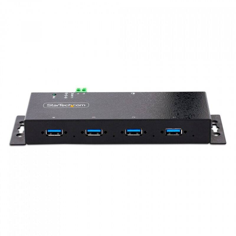 HUB USB 3.0 5GBPS A 4 PORTS IN DUSTRIEL SPLITTER USB POUR PC