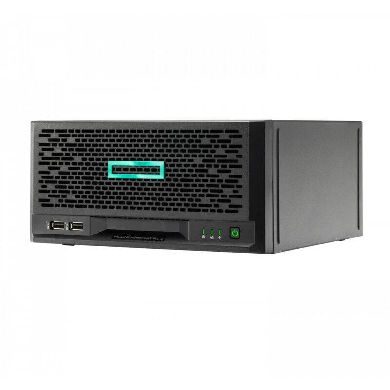 HPE ProLiant MicroServer Gen10+ v2 serveur Ultra Micro Tower Intel Xeon E-2314 2,8 GHz 16 Go DDR4-SDRAM 180 W