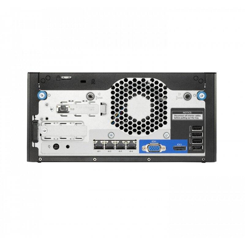 HPE ProLiant MicroServer Gen10+ v2 serveur Ultra Micro Tower G6405 4,1 GHz 16 Go DDR4-SDRAM 180 W