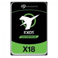 SEAGATE Exos X18 14To SAS SED 512e/4Kn