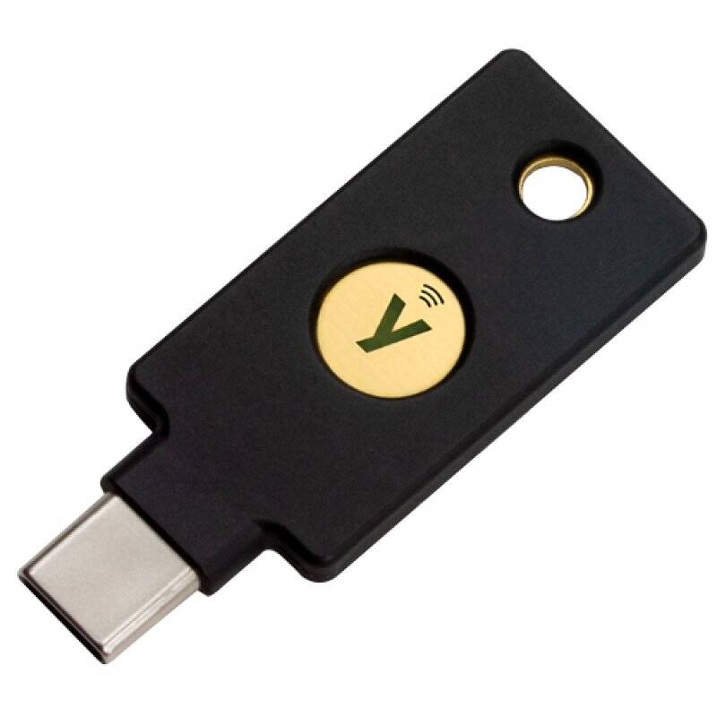 YubiKey 5C NFC - USB-C Sicherheitsschlüssel