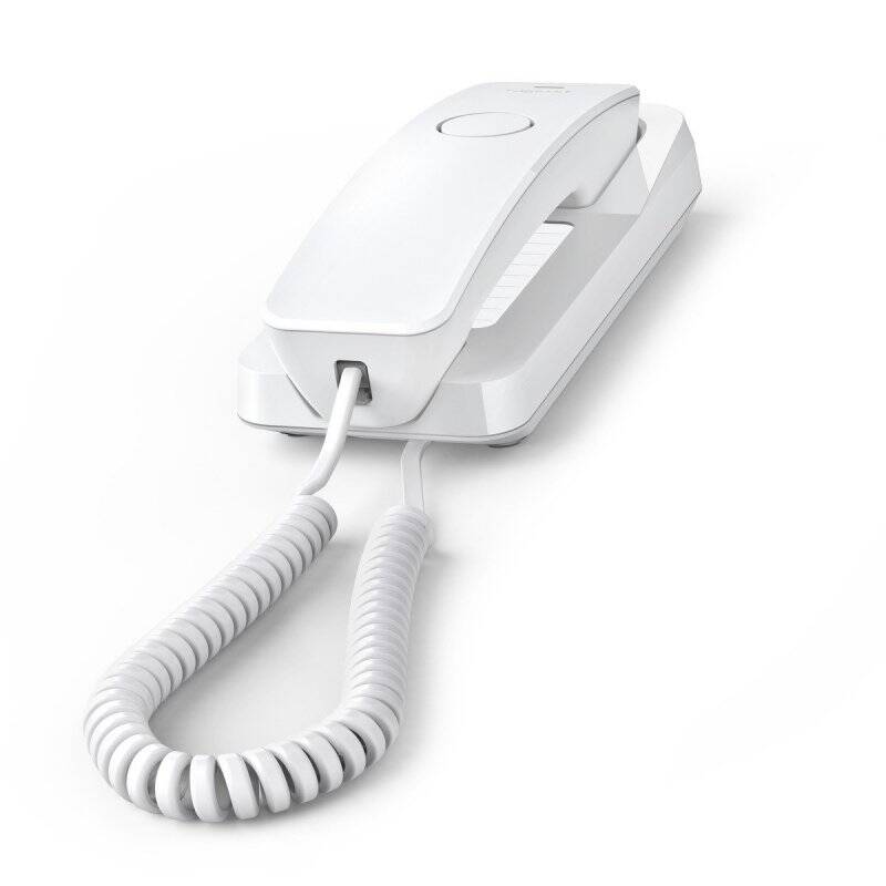Gigaset DESK 200 Analog telephone White