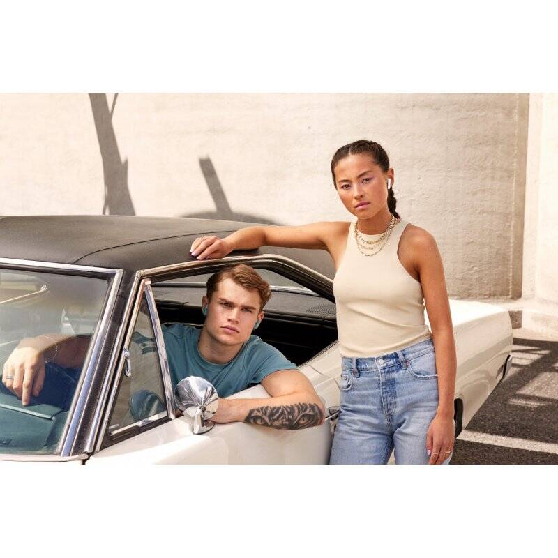 Urbanista Austin Casque True Wireless Stereo (TWS) Ecouteurs Appels/Musique Bluetooth Blanc