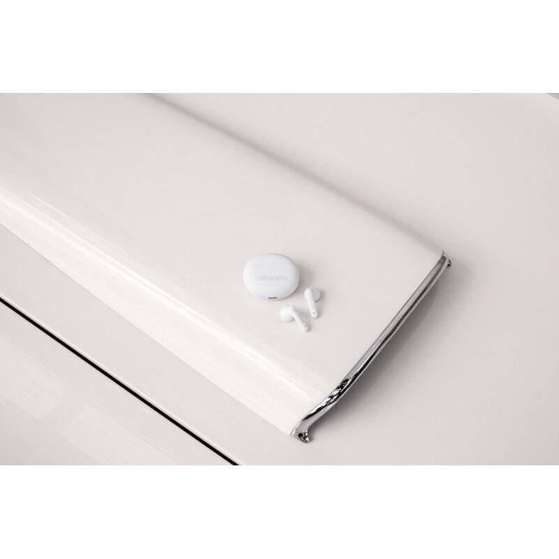 Urbanista Austin Casque True Wireless Stereo (TWS) Ecouteurs Appels/Musique Bluetooth Blanc