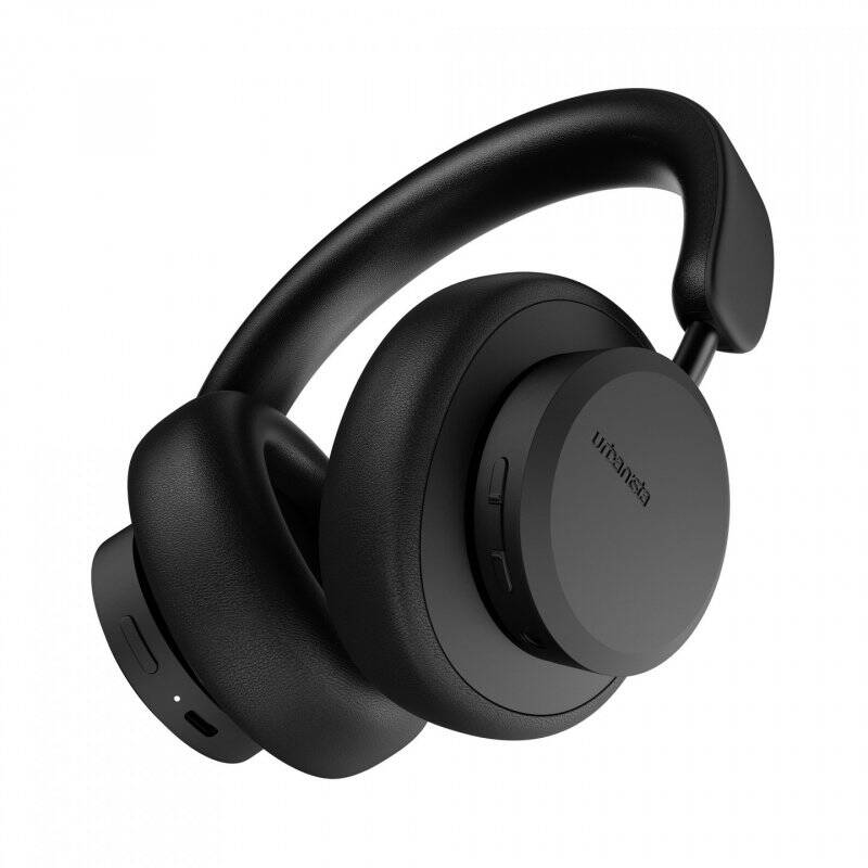 Urbanista Miami Casque Sans fil Arceau Appels/Musique USB Type-C Bluetooth Noir
