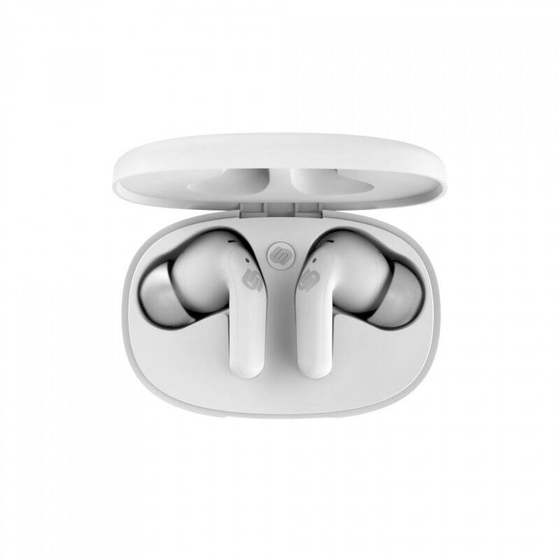 Urbanista Seoul Casque True Wireless Stereo (TWS) Ecouteurs Appels/Musique Bluetooth Blanc
