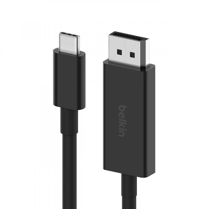 Cƒble 2m USB-C vers DP1.4 noiCƒble 2m USB-C vers DP1.4 noi