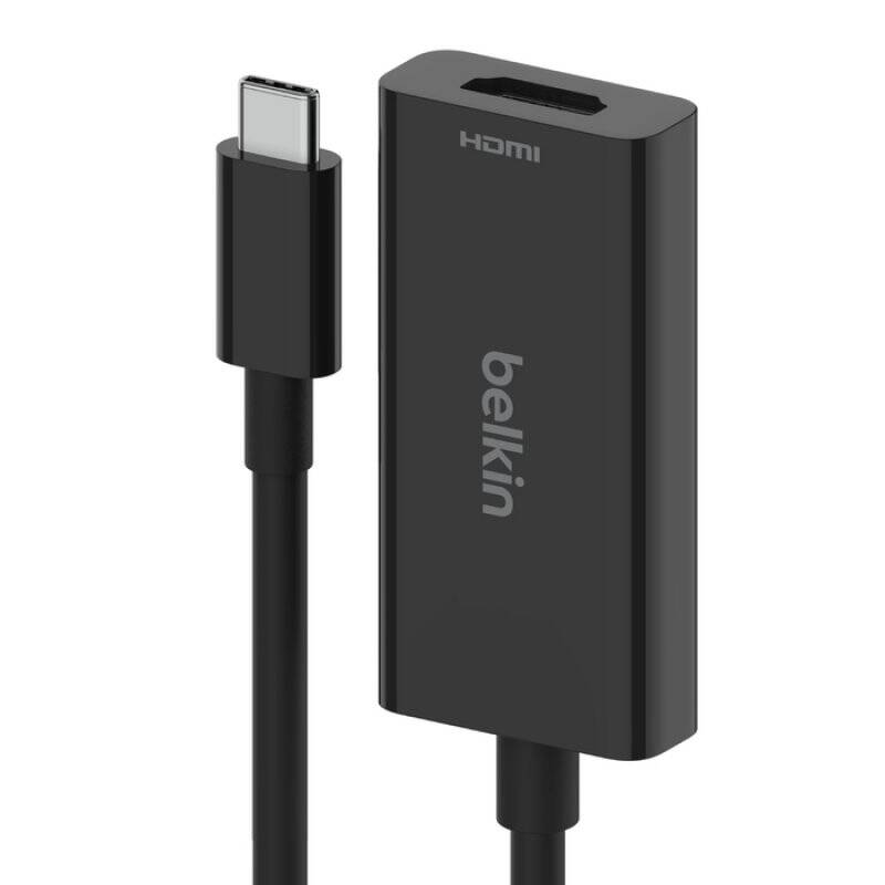 Adaptateur USB-C HDMI 2.1 noirAdaptateur USB-C HDMI 2.1 noir
