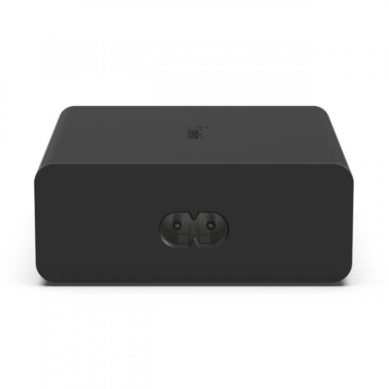 Belkin WCH010vfBK Ordinateur portable, Smartphone, Smartwatch, Tablette Noir Secteur Charge rapide Intérieure