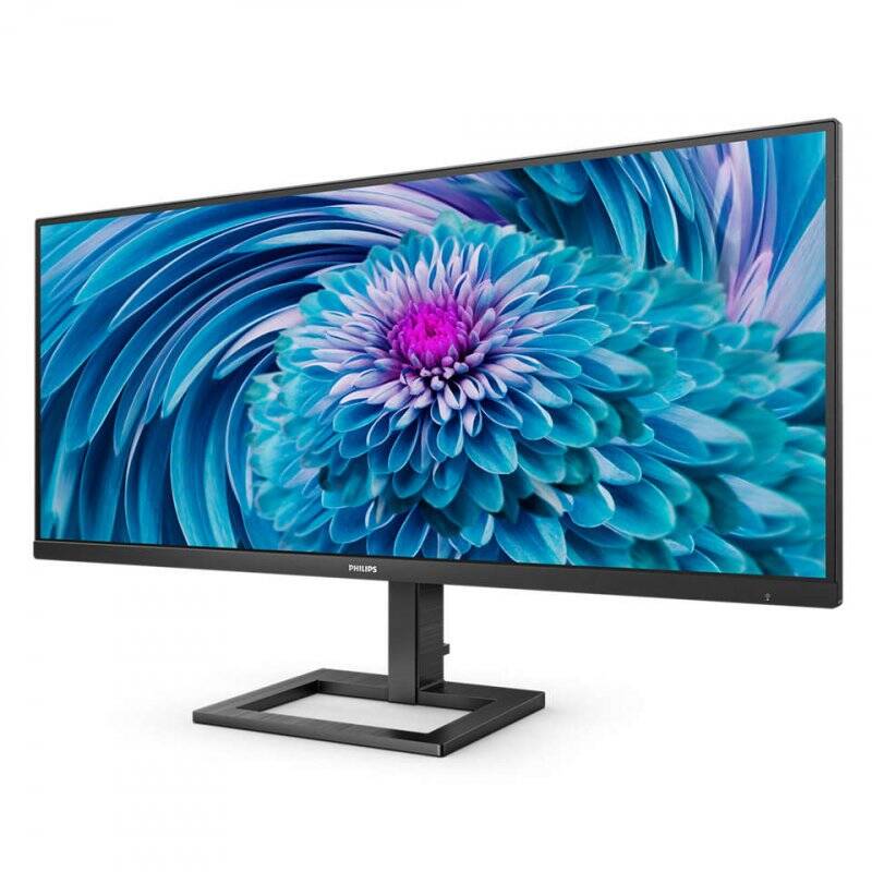 Dis 34 Philips E-line 346E2LAE VA Black