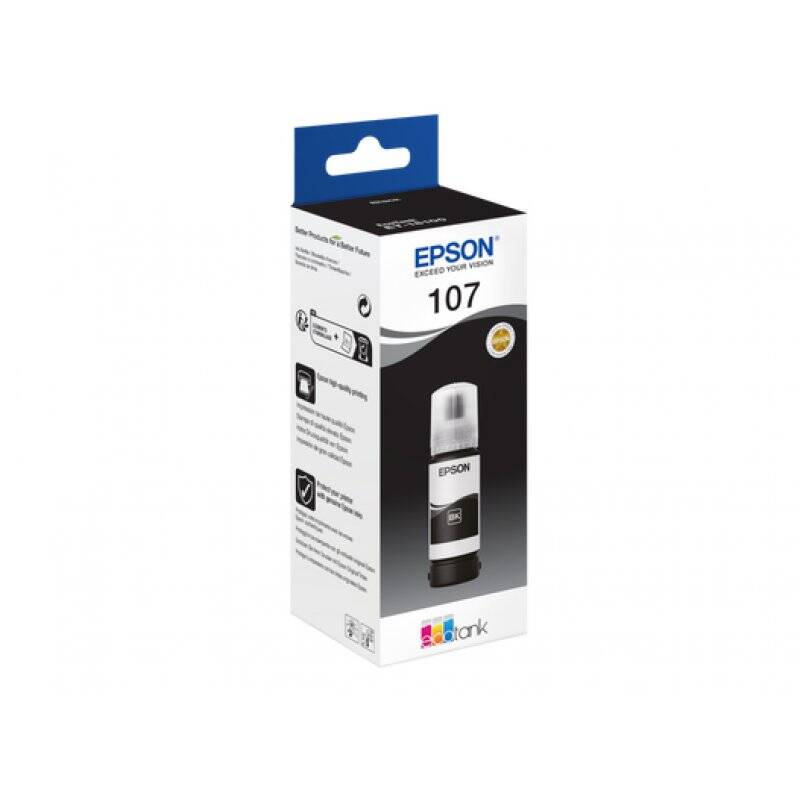 Epson 107 ink cartridge 1 pc(s) Original Black
