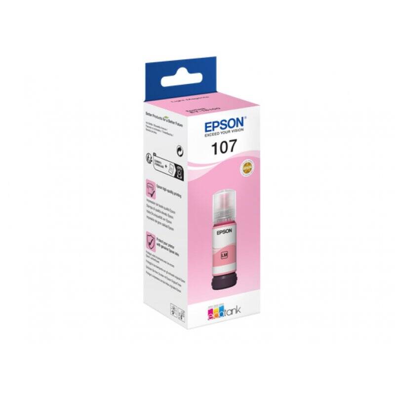 Epson 107 ink cartridge 1 pc(s) Original Light magenta