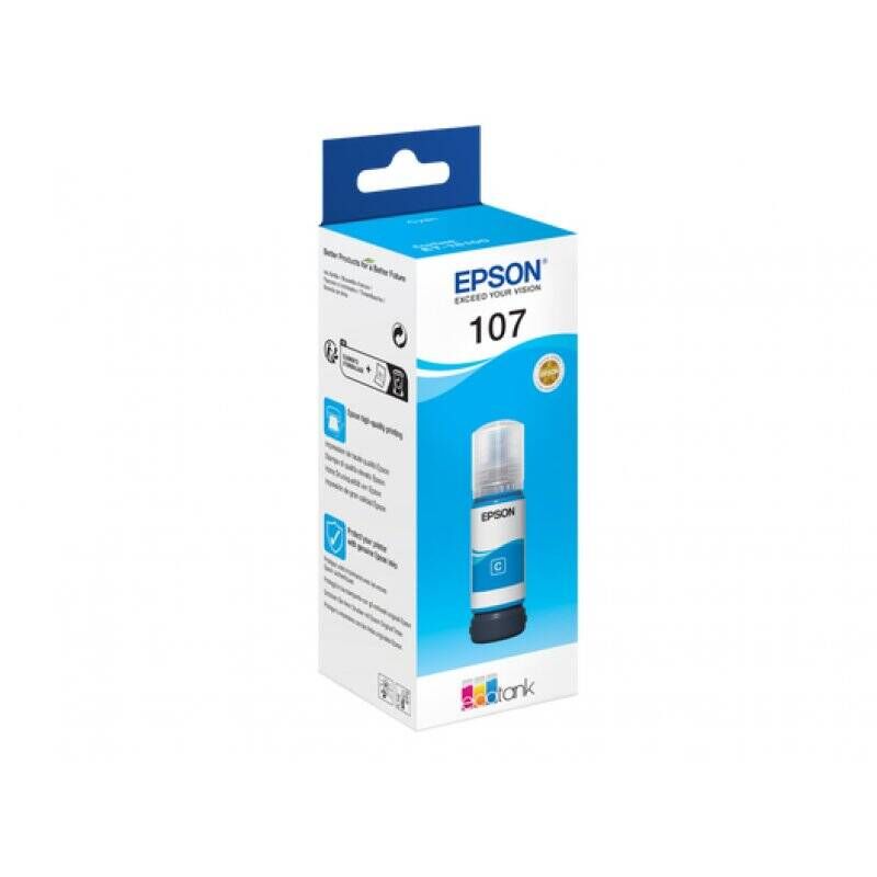 Epson 107 ink cartridge 1 pc(s) Original Cyan