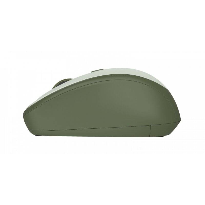Souris sans fil Trust Yvi+ Silent (Noir/Vert)