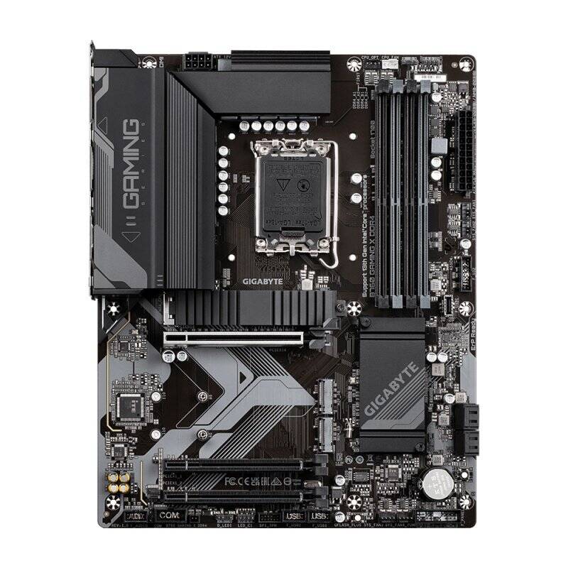 Gigabyte B760 GAMING X DDR4 carte mère Intel B760 Express LGA 1700 ATX