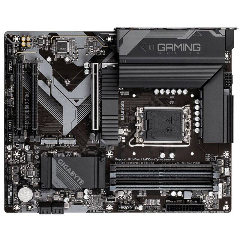 Gigabyte B760 GAMING X DDR4 carte mère Intel B760 Express LGA 1700 ATX