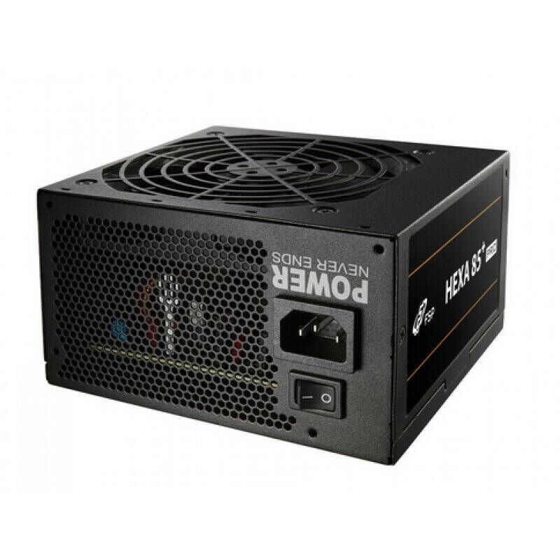FSP/Fortron HEXA 85+ PRO 650W unité d'alimentation d'énergie 20+4 pin ATX ATX Noir
