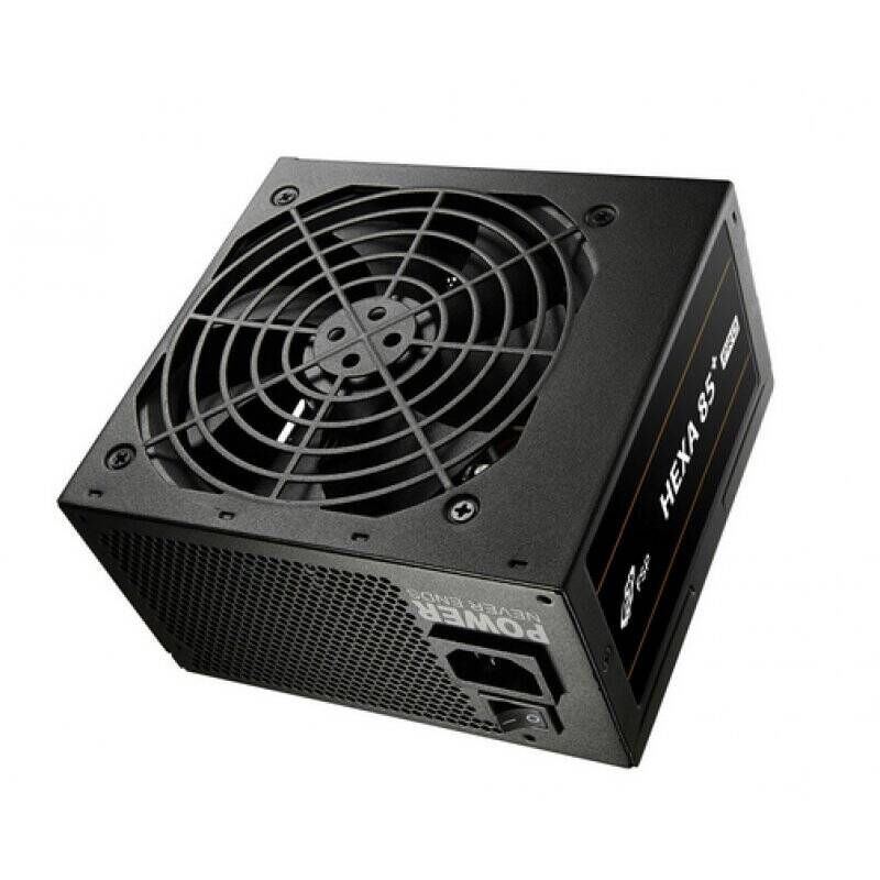 FSP/Fortron HEXA 85+ PRO 650W unité d'alimentation d'énergie 20+4 pin ATX ATX Noir