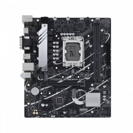 ASUS Prime B760M-K D4, Intel B760 Mainboard - Sockel 1700, DDR4