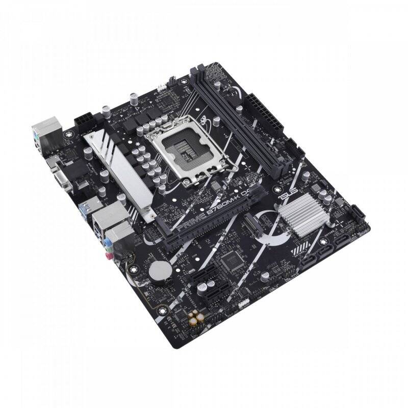 ASUS Prime B760M-K D4, Intel B760 Mainboard - Sockel 1700, DDR4