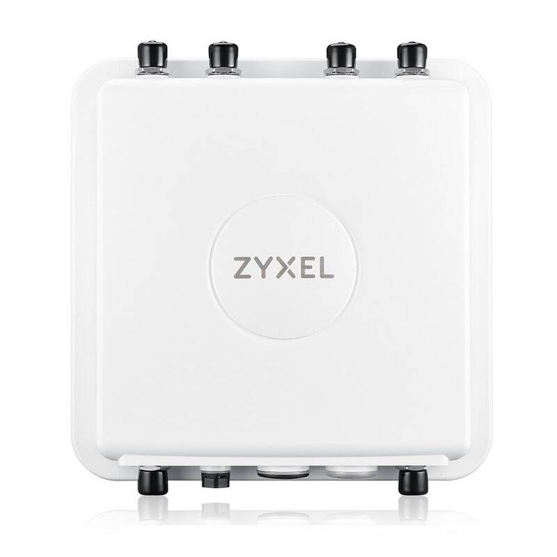 Zyxel WAX655E 4800 Mbit/s Blanc Connexion Ethernet, supportant l'alimentation via ce port (PoE)