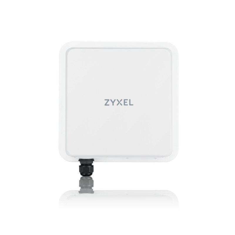 Zyxel FWA710 wireless router Multi-Gigabit Ethernet Dual-band (2.4 GHz / 5 GHz) 5G White