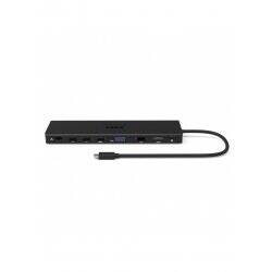 Port Designs 901906-W notebook dock/port replicator Wired USB 3.2 Gen 2 (3.1 Gen 2) Type-C Black