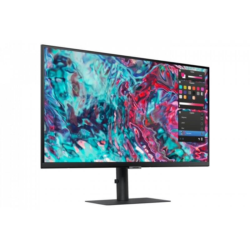 Samsung ViewFinity S80TB écran plat de PC 68,6 cm (27") 3840 x 2160 pixels 4K Ultra HD LED Noir