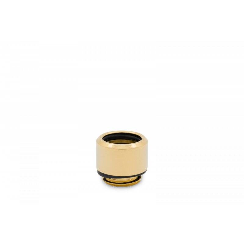 EK Water Blocks EK-Quantum Torque Micro HDP, Hardtube Fitting, 12mm - gold