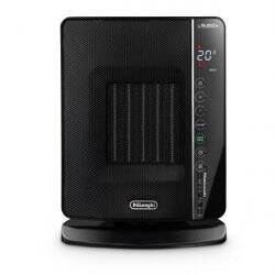 De’Longhi DCH7993ER.BC electric space heater Indoor Black 2400 W Fan electric space heater