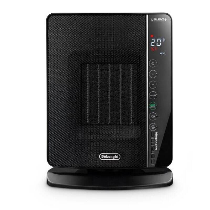 De’Longhi DCH7993ER.BC appareil de chauffage Intérieure Noir 2400 W Chauffage de ventilateur électrique