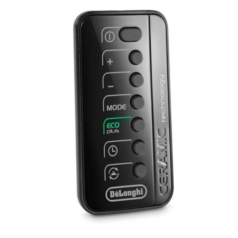 De’Longhi DCH7993ER.BC appareil de chauffage Intérieure Noir 2400 W Chauffage de ventilateur électrique
