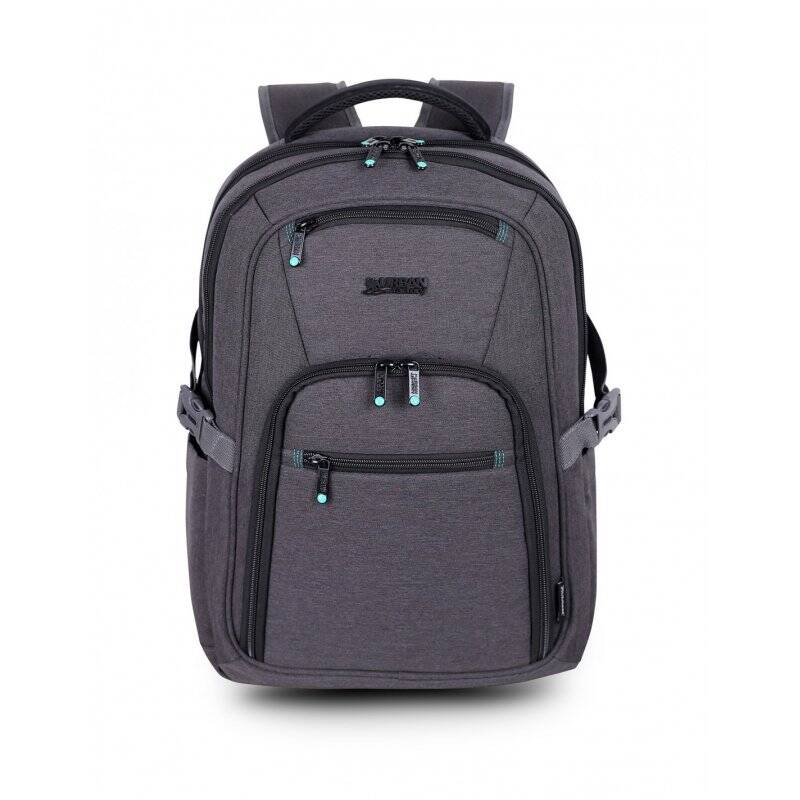 HEAVEE GREEN TRAVEL BACKPACK 17.3IN ECO MADE