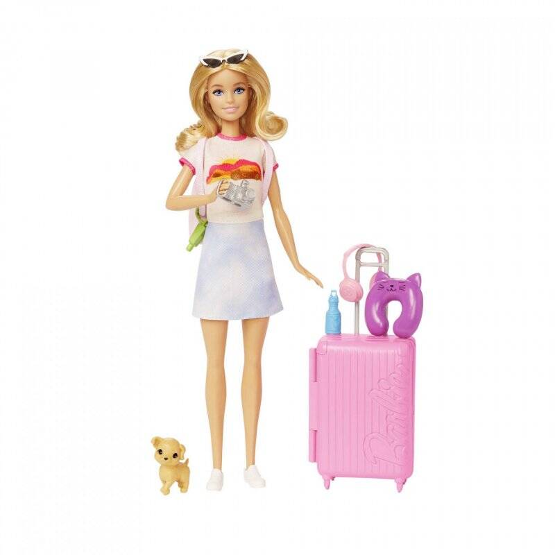 Barbie Dreamhouse Adventures Travel Playset