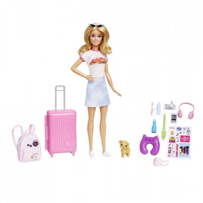 Barbie Dreamhouse Adventures Travel Playset