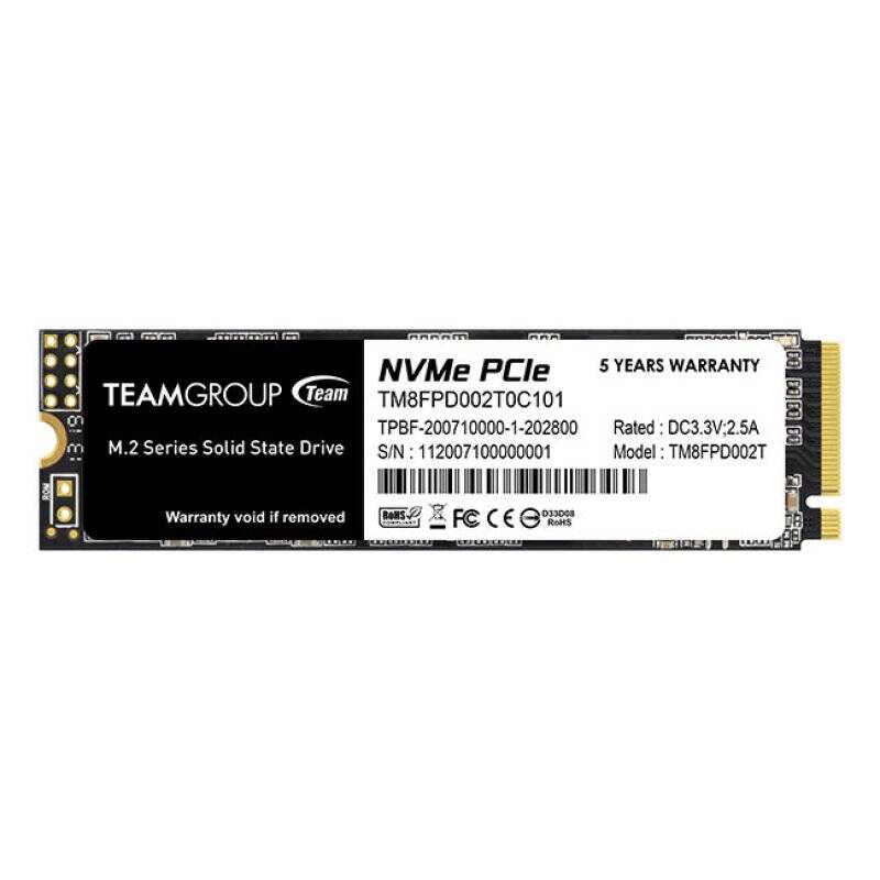 SSD   2TB 2.4/2.1G MP33 PRO M.2 PCIe TEM