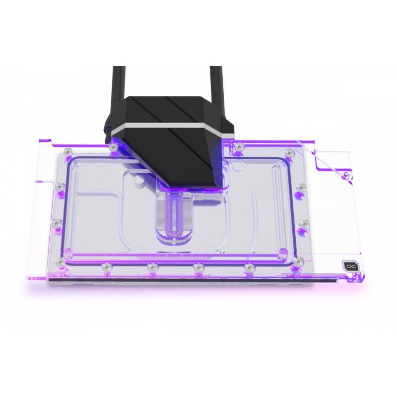 Alphacool Eiswolf 2 AIO Graphics card All-in-one liquid cooler 12 cm Black, Transparent 1 pc(s)