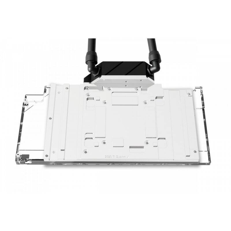 Alphacool Eiswolf 2 AIO Graphics card All-in-one liquid cooler 12 cm Black, Transparent 1 pc(s)