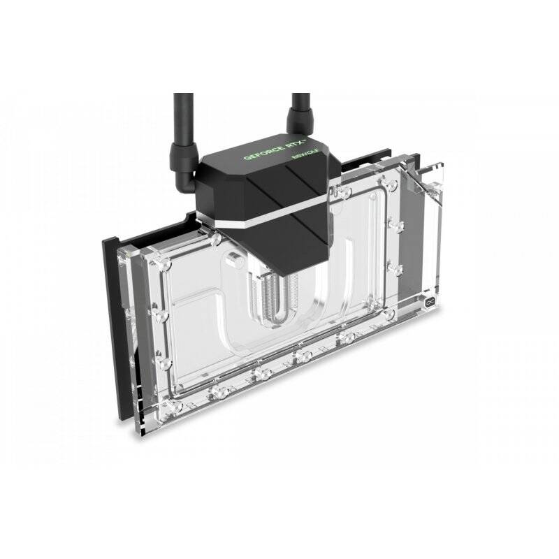 Alphacool Eiswolf 2 AIO - 360mm RTX 3090TI Suprim X with Backplate