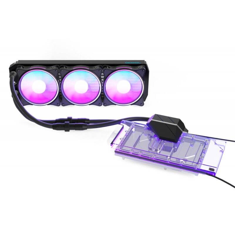 Alphacool Eiswolf 2 AIO - 360mm RTX 3090 TI Strix/TUF with Backplate