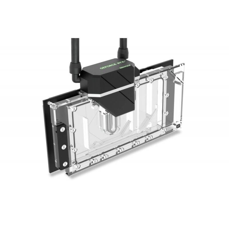 Alphacool Eiswolf 2 AIO - 360mm RTX 3090 TI Strix/TUF with Backplate