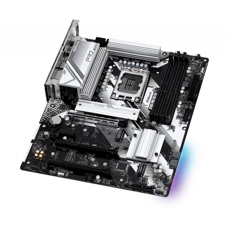 MB ASRock Intel 1700 B760 PRO RS/D4