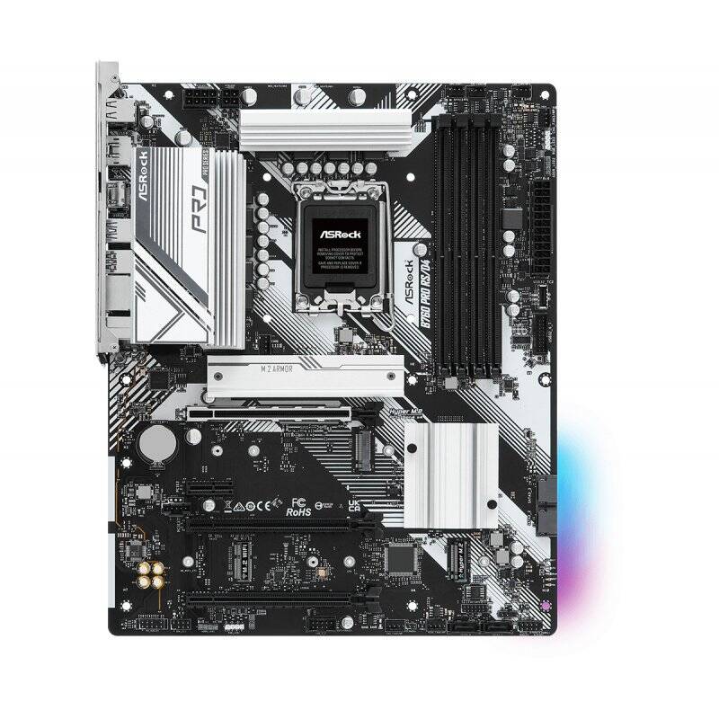 MB ASRock Intel 1700 B760 PRO RS/D4
