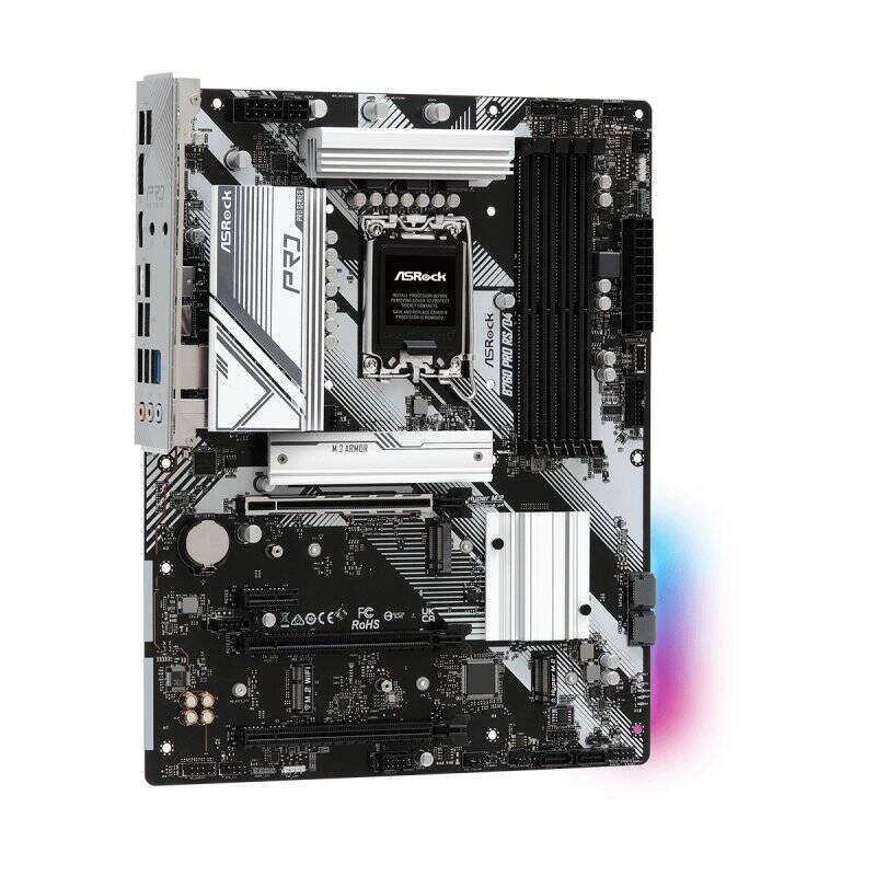 MB ASRock Intel 1700 B760 PRO RS/D4
