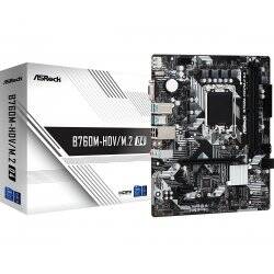 MB ASRock Intel 1700 B760M- HDV/M/2 D4